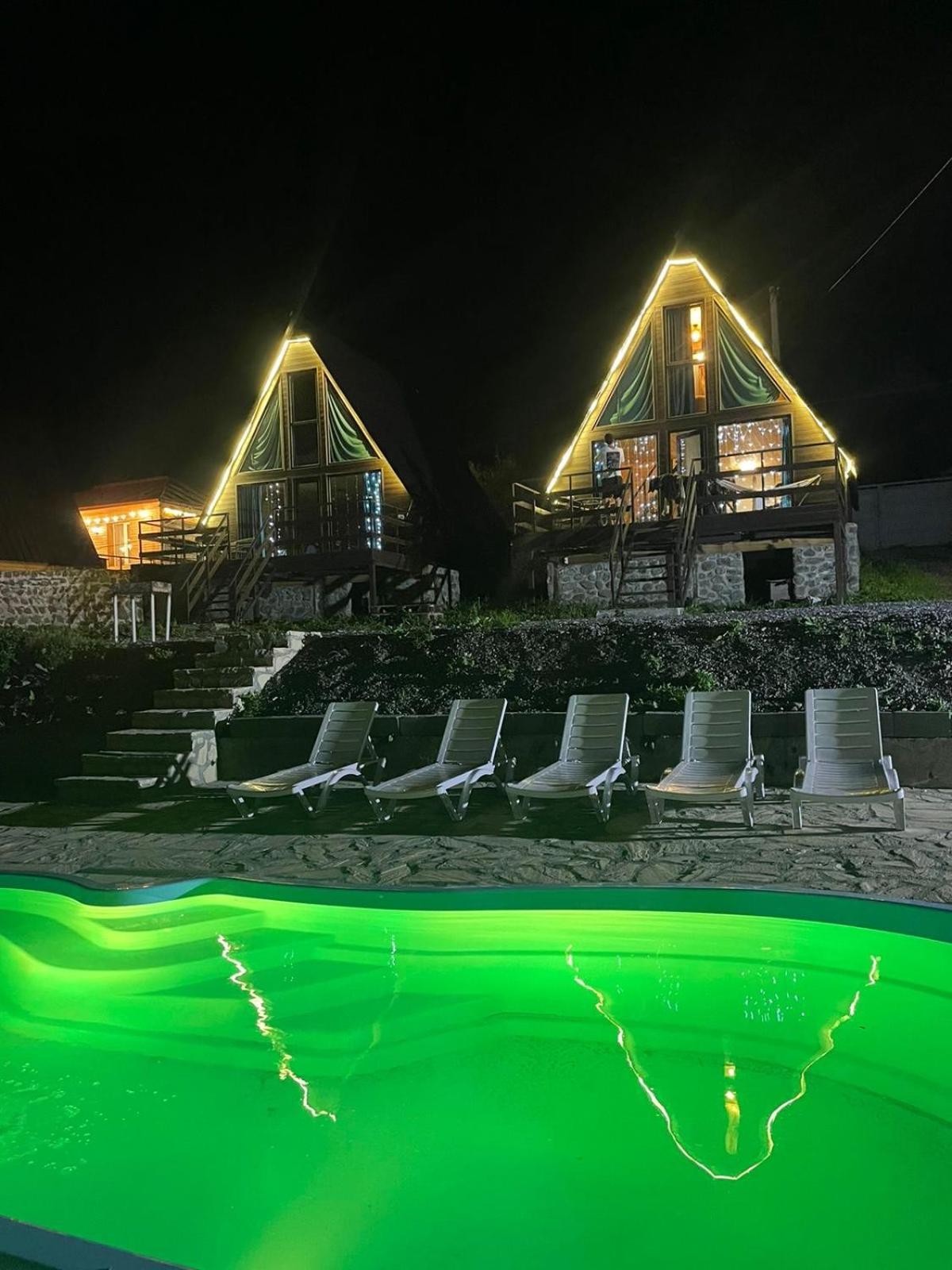 Villa Morning Star Kazbegi Exterior foto